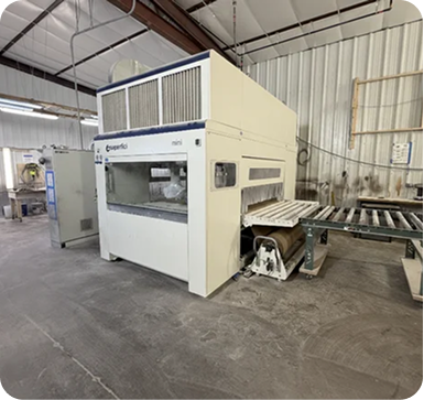 Custom millwork production at Penner Architectural in Lebanon MO